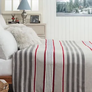 پتو مادام کوکو مدل Striped سایز 220x200 سانتی متر