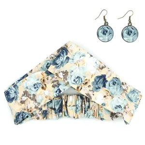 هدبند زنانه کد h1232 به همراه گوشواره 