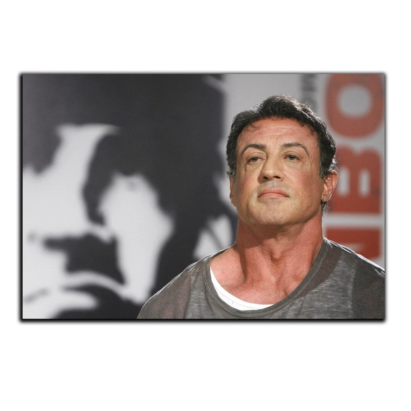 تابلو شاسی بکلیت طرح بازیگر اکشن سیلوستر استالونه مدل SH-6268