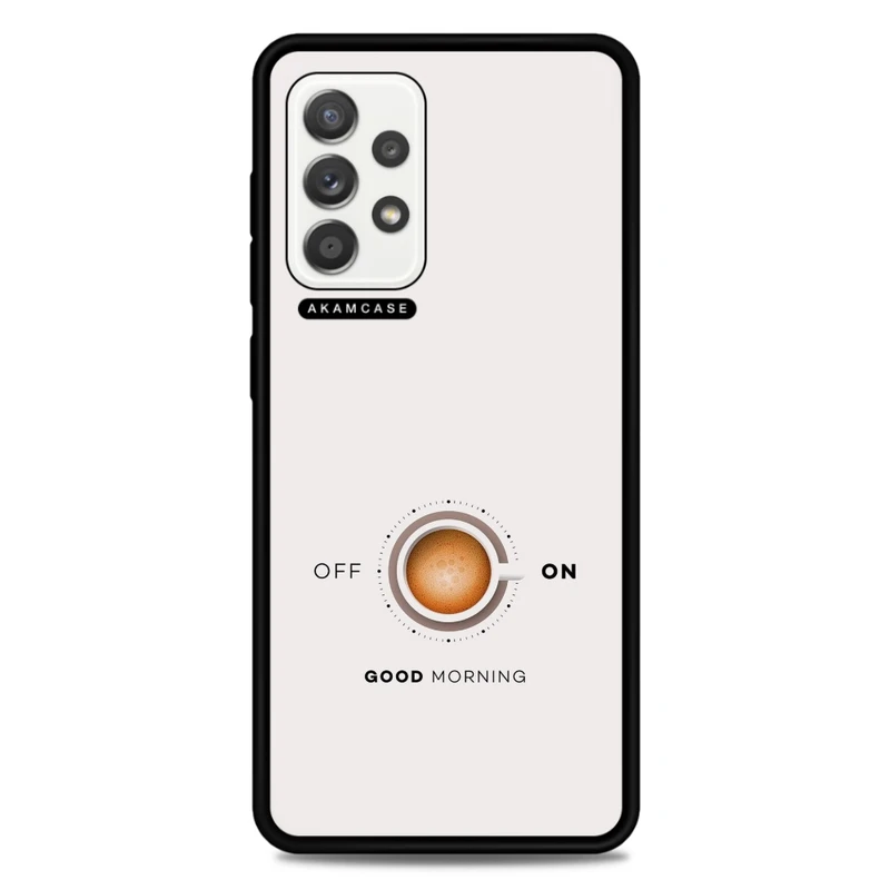 کاور آکام مدل AMC-WSGA52-COFFEE-13 مناسب برای گوشی موبایل سامسونگ Galaxy A52