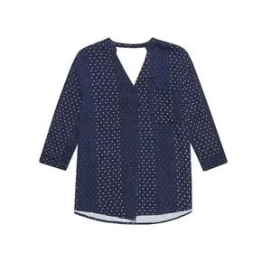 بلوز آستین سه ربع زنانه مدل MDJ-AS0312