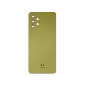 MAHOOT Matte-Gold Cover Sticker for Samsung Galaxy A32 4G