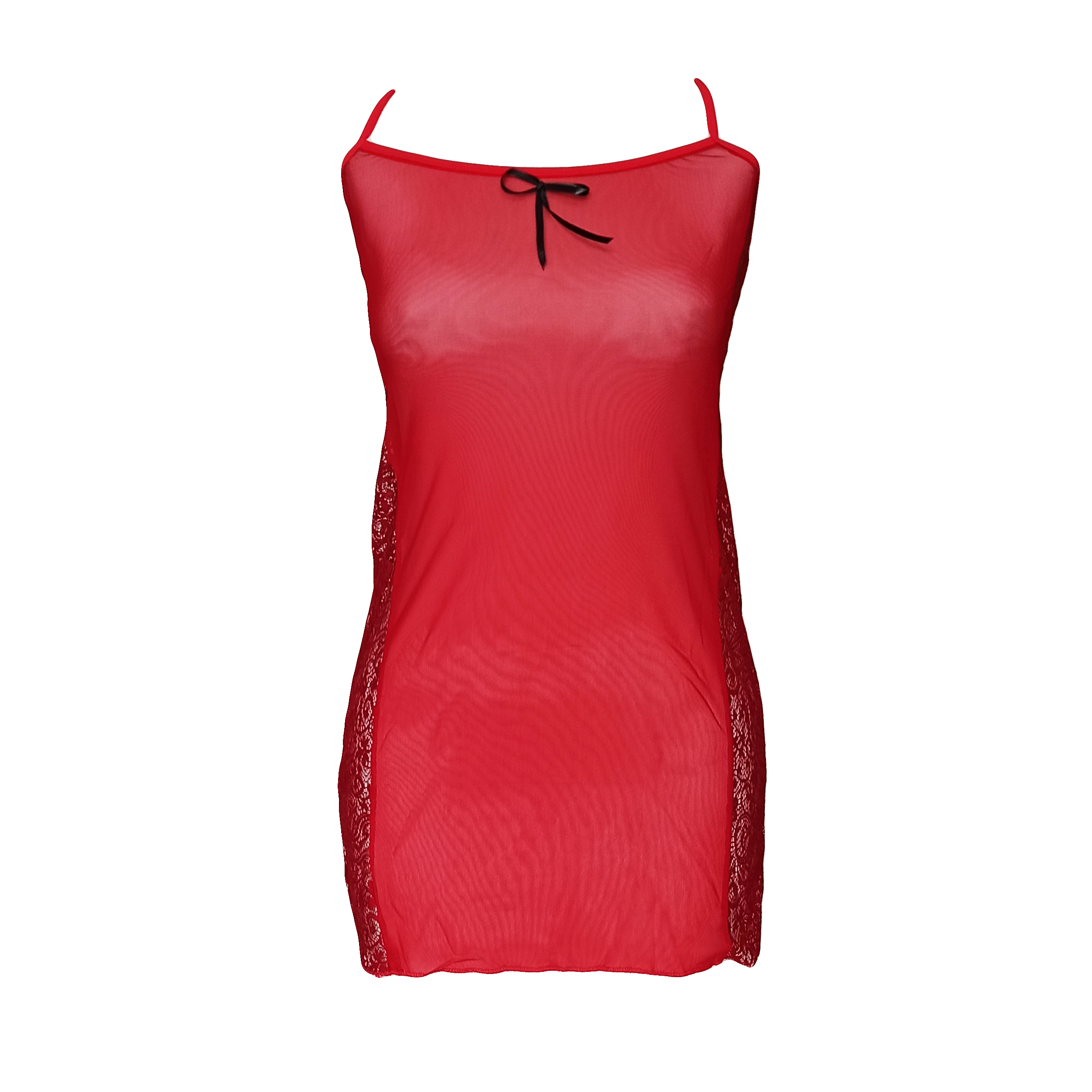 لباس خواب زنانه مدل 5102 رنگ قرمز 