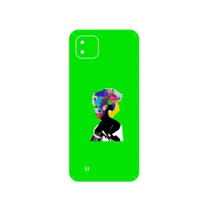 MAHOOT Collage of Women Portrait 3 Cover Sticker for Realme C11 2021