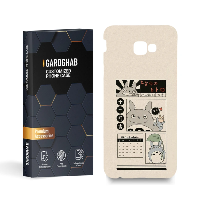  کاور گارد قاب مدل دخترانه مناسب برای گوشی موبایل سامسونگ  Galaxy j4 plus