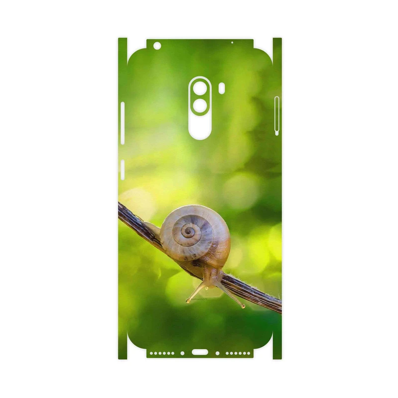 برچسب پوششی ماهوت مدل Snail-FullSkin مناسب برای گوشی موبایل شیائومی POCOPHONE F1