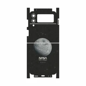 MAHOOT Moon-By-NASA-FullSkin Cover Sticker for Samsung Galaxy Z Flip3 5G