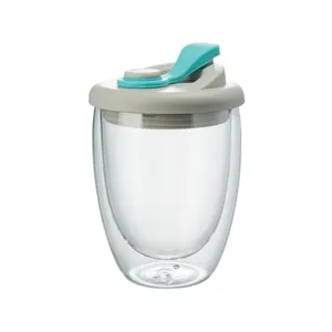 ماگ مدل دوجداره درپوش دار 250