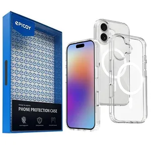 Epicoy AntiShock-MagSafe cover for Apple iPhone 17