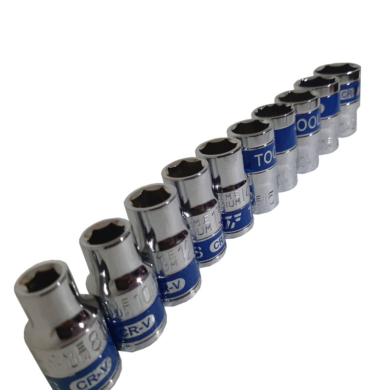 جعبه بکس جینفان تولز مدل wtg-13 مجموعه 13 عددی جعبه بکس جینفان تولز مدل wtg-13 مجموعه 13 عددی