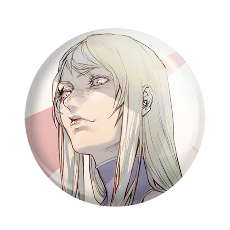 پیکسل خندالو مدل گالاتیا و ماریا انیمه کلیمور کد 33482