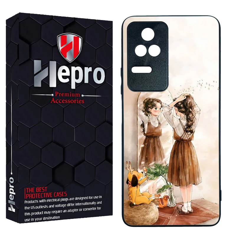 کاور هپرو طرح فانتزی مدل TPU مناسب برای گوشی موبایل شیائومی Poco F4 5G 