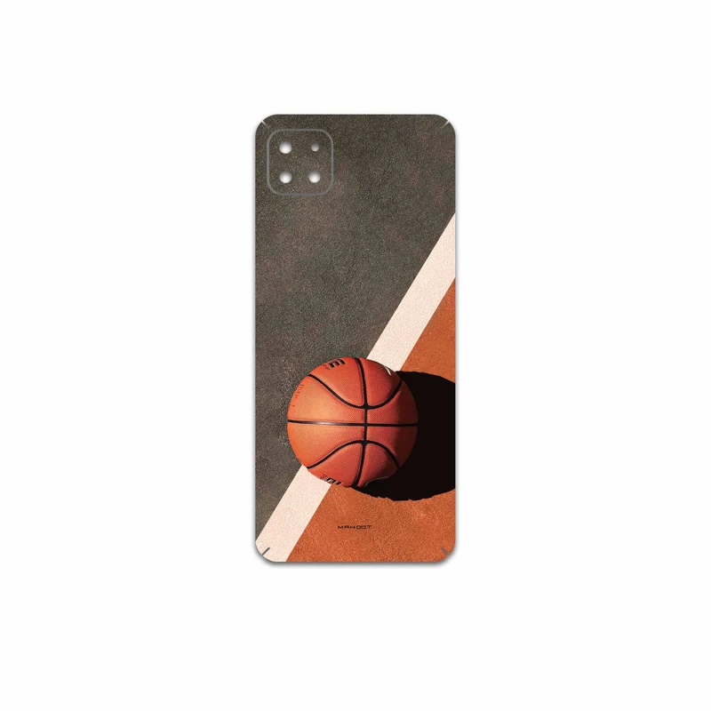 برچسب پوششی ماهوت مدل Basketball مناسب برای گوشی موبایل سامسونگ Galaxy A22 5G