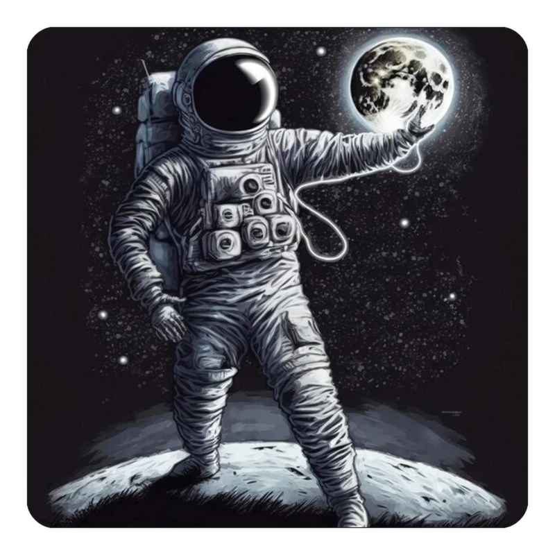 مگنت کاکتی طرح فضانورد مدل mp49322