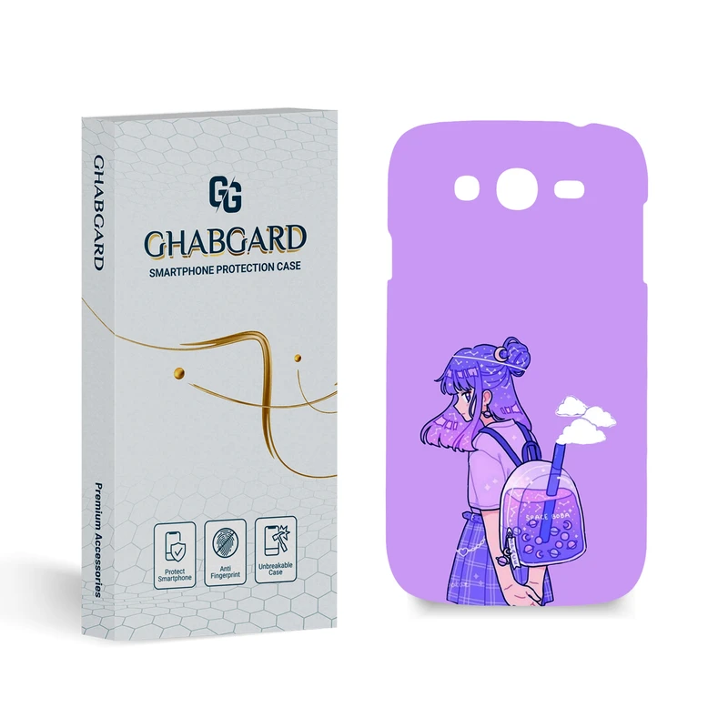  کاور قاب گارد مدل دخترانه مناسب برای گوشی موبایل سامسونگ Galaxy Grand/9082