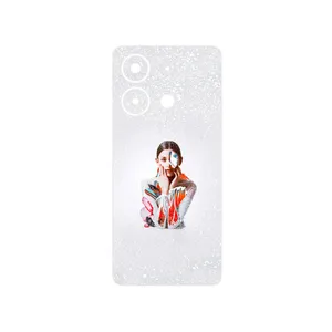 MAHOOT Collage of Women Portrait 4 Cover Sticker for Xiaomi Redmi Note 13 4G