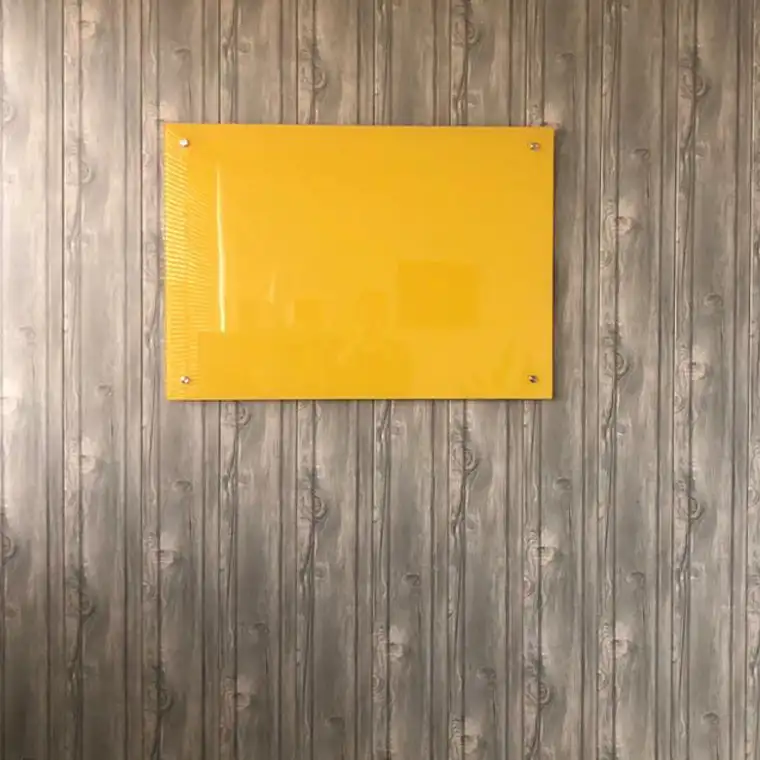 تخته وایت برد شیشه‌ ای عکسنگ مدل CG8061 سایز 80x61 سانتی متر