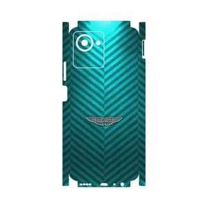 MAHOOT Aston Martin-FullSkin Cover Sticker for Realme C30s