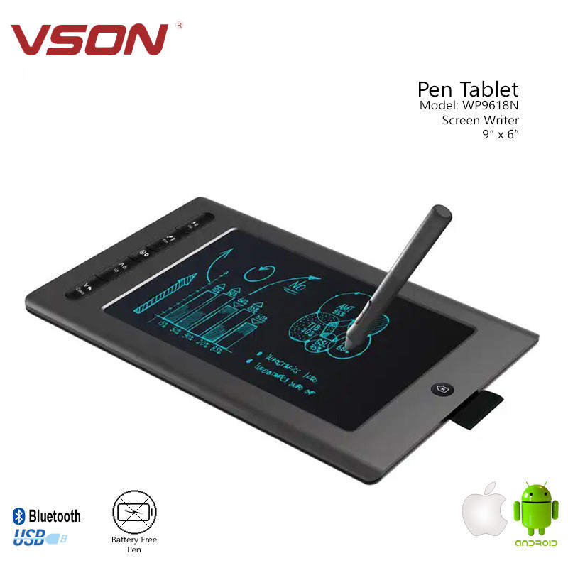 قلم نوری ویسون مدل WP9618N