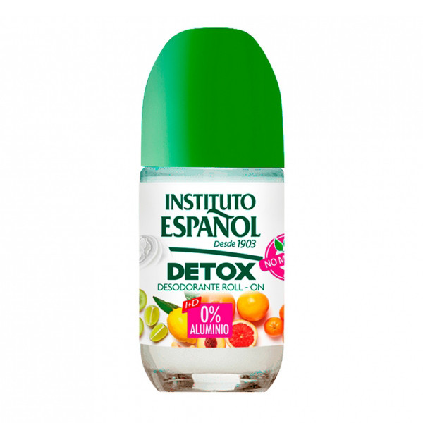 رول ضد تعریق زنانه انستیتو اسپانول مدل Detox حجم 75 میلی لیتر رول ضد تعریق زنانه انستیتو اسپانول مدل Detox حجم 75 میلی لیتر