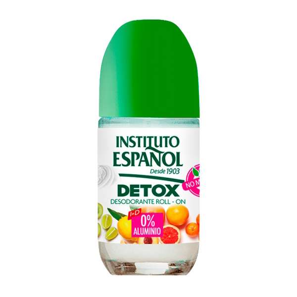 رول ضد تعریق زنانه انستیتو اسپانول مدل Detox حجم 75 میلی لیتر رول ضد تعریق زنانه انستیتو اسپانول مدل Detox حجم 75 میلی لیتر