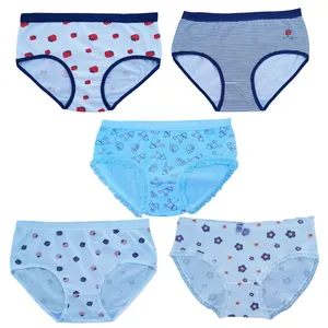 شورت زنانه مدل نخی ضد حساسیت مجموعه 5 عددی