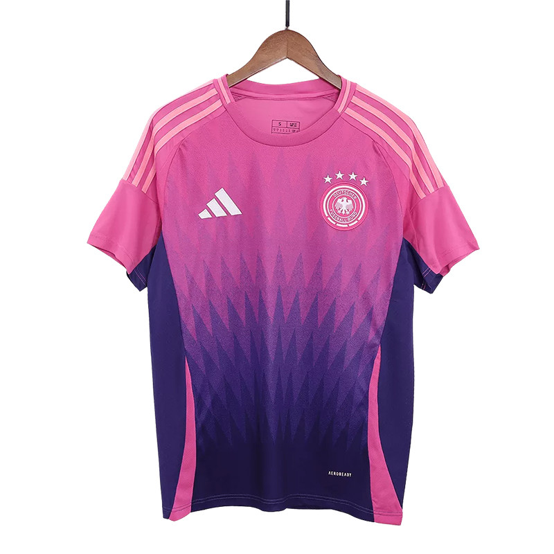 ست تی شرت و شلوارک ورزشی مردانه مدل آلمان کد Away 2025
