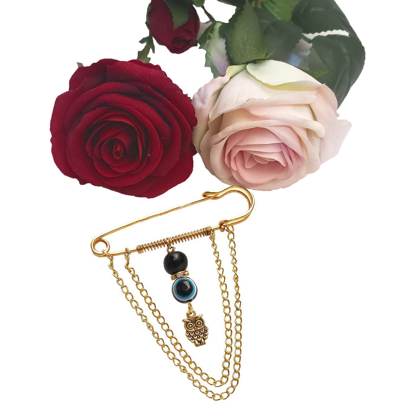 سنجاق سینه زنانه مدل db.w.lb.b سنجاق سینه زنانه مدل db.w.lb.b