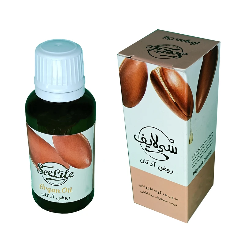 روغن آرگان شی لایف مدل 01 حجم 30 میلی لیتر
