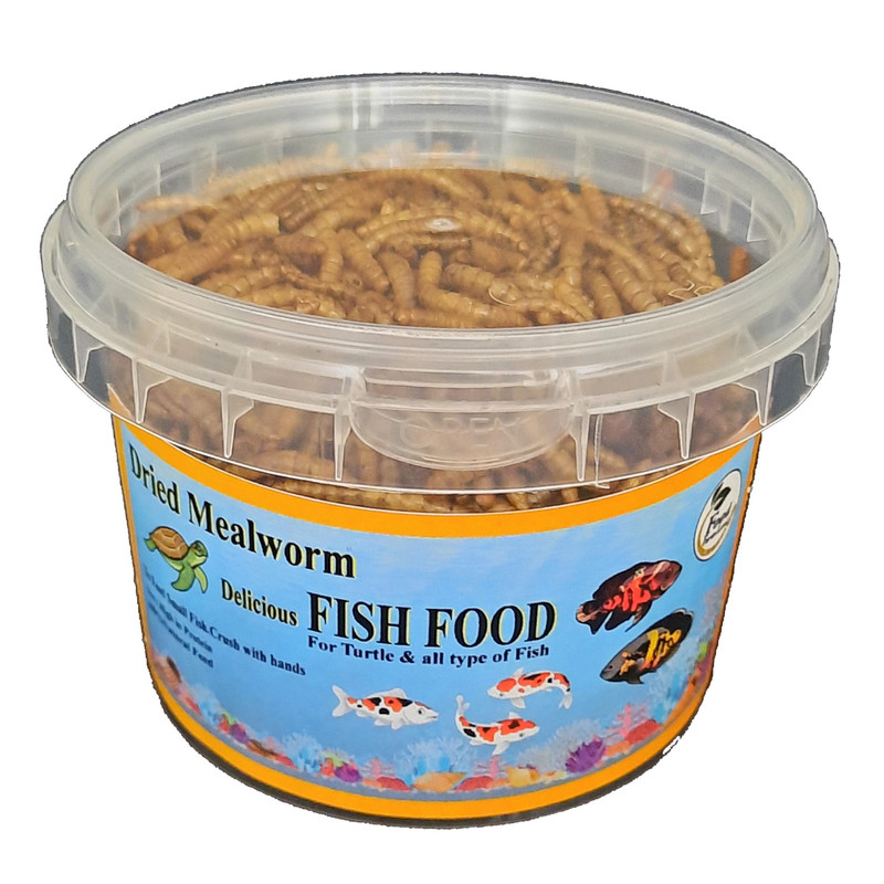 غذای ماهی و لاک پشت فود فارمز لند مدل میلورم وزن 50 گرم