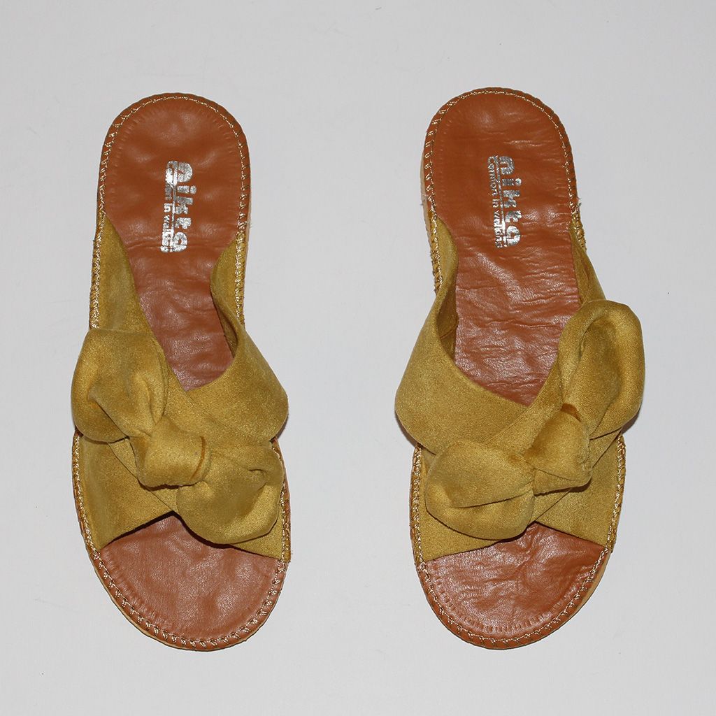 صندل زنانه نیکتا مدل پاپیون کد 708b -  - 29