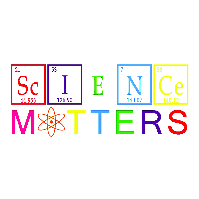 استیکر لپ تاپ مدل Science Matters کد ST261