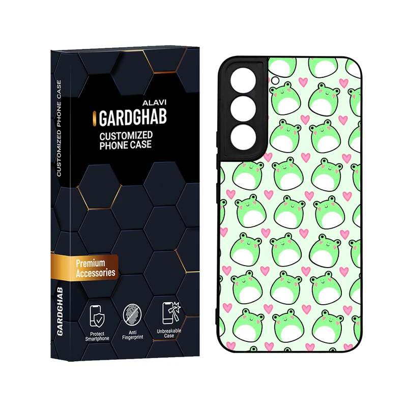 کاور گارد قاب علوی مدل ML مناسب برای گوشی موبایل سامسونگ Galaxy S22