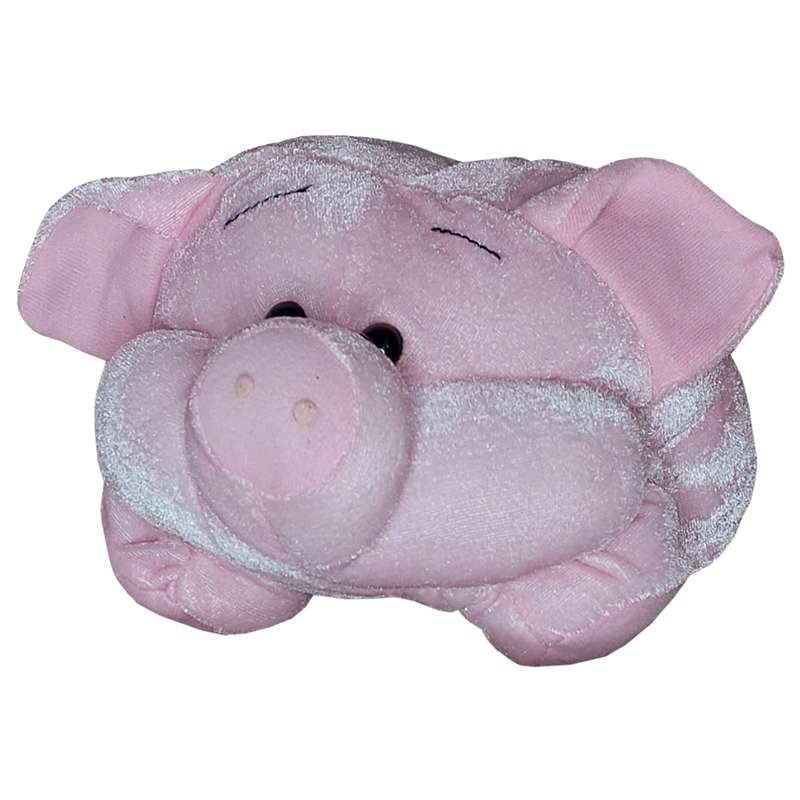 عروسک طرح خوک مدل تپلی کد 784 طول 17 سانتی‌متر