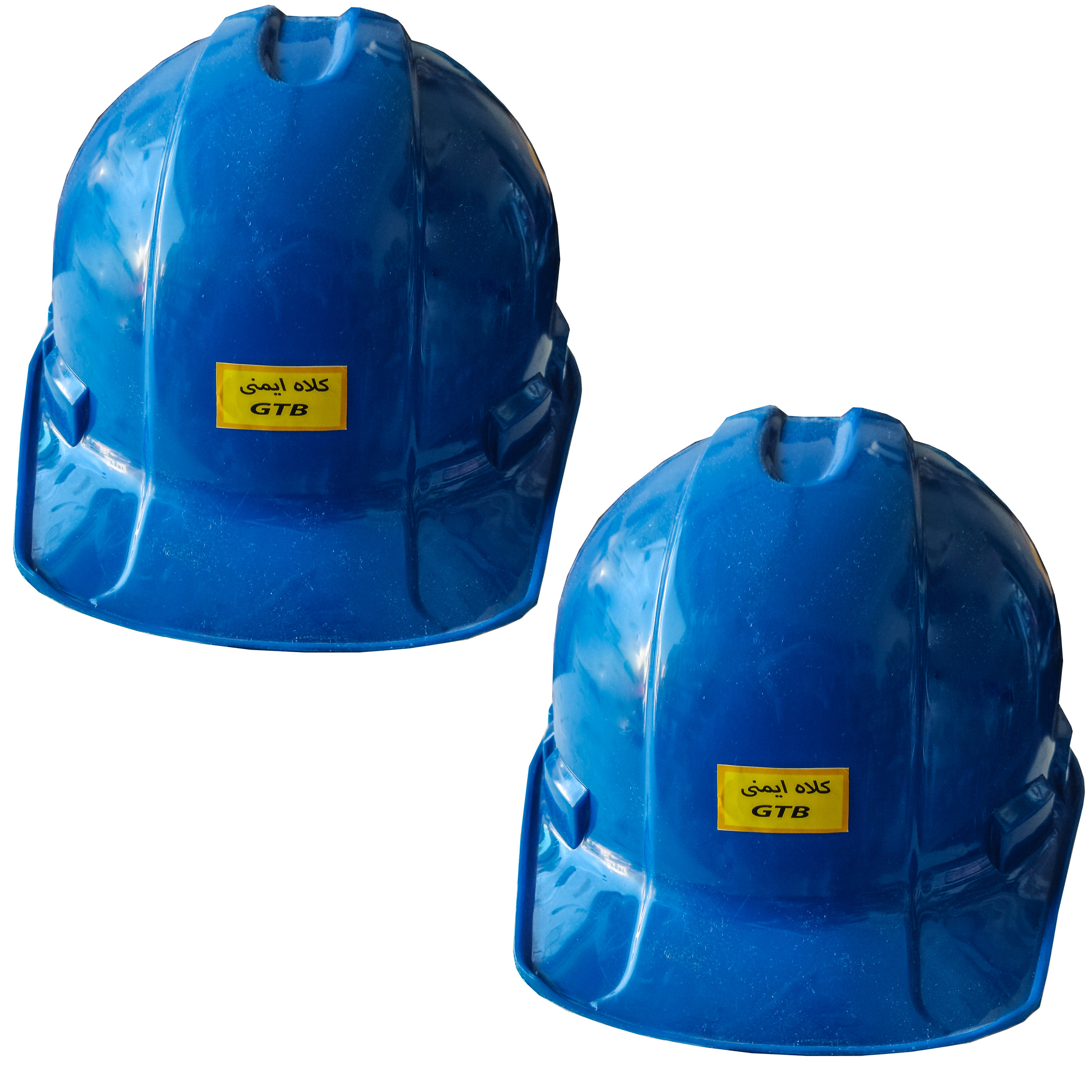 کلاه ایمنی جی تی بی مدل GTB - 120 بسته دو عددی