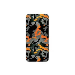 MAHOOT Autumn-Army Cover Sticker for Apple iPhone SE 2020