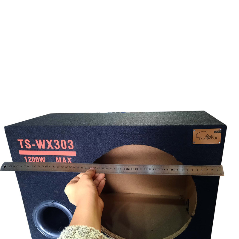 باکس ساب ووفر تی ماتریکس مدل WX-303 مناسب برای ساب 12 اینچ