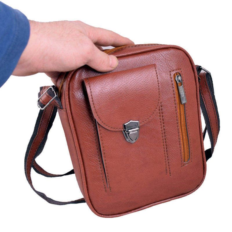 کیف رودوشی مردانه مدل b--13 -  - 4