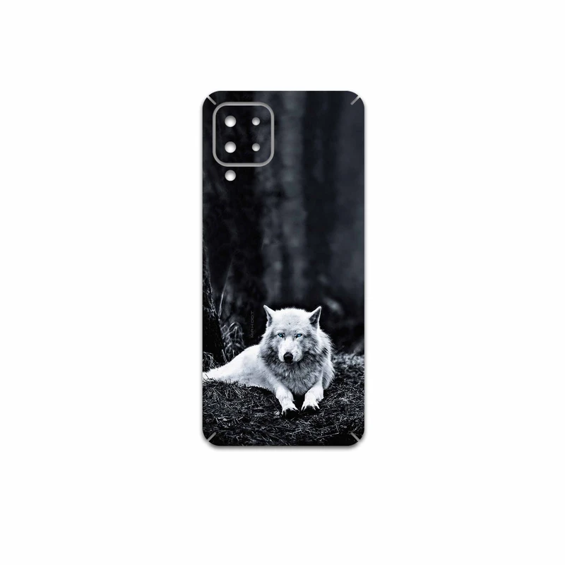 برچسب پوششی ماهوت مدل Dire-Wolf مناسب برای گوشی موبایل سامسونگ Galaxy A22 4G