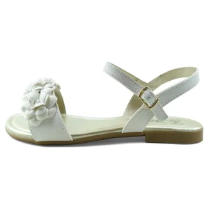 صندل دخترانه کلین مدل گلدار کد C-8546