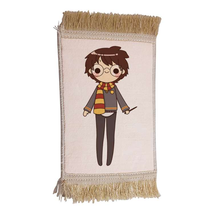 فرش ماشینی دیوارکوب مدل هری پاتر کد 98