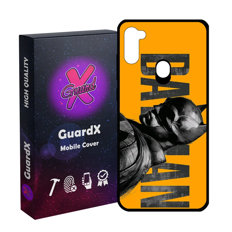 کاور گارد ایکس طرح Batman مدل 11076 مناسب برای گوشی موبایل سامسونگ Galaxy A11/M11