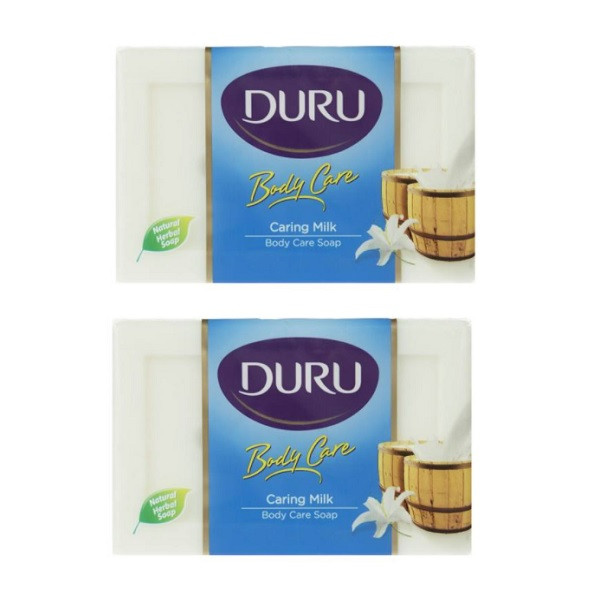 صابون شستشو دورو سری Body Care مدل Caring Milk وزن 150 گرم مجموعه 2 عددی صابون شستشو دورو سری Body Care مدل Caring Milk وزن 150 گرم مجموعه 2 عددی