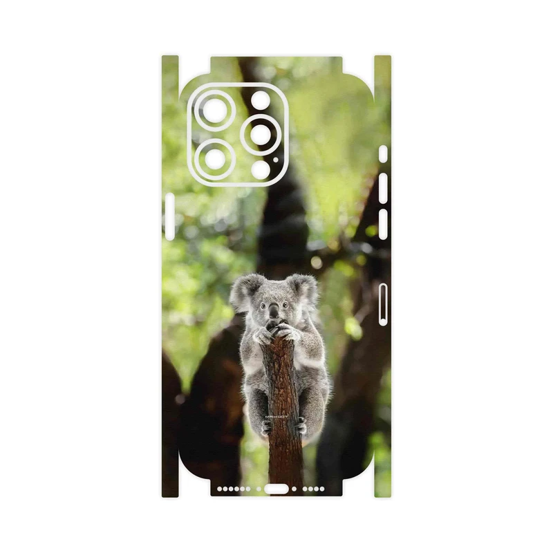 برچسب پوششی ماهوت مدل Koala bear-FullSkin مناسب برای گوشی موبایل اپل iPhone 15 Pro Max
