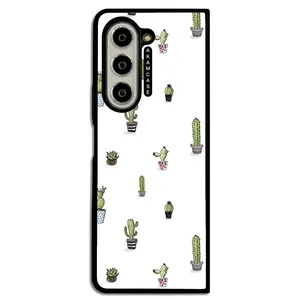 AKAM AMC-WSGZFOLD5-CACTUS-17 Cover For Samsung Galaxy Z Fold 5