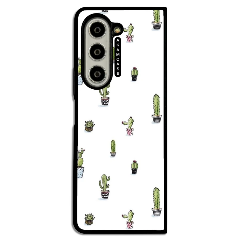 کاور آکام مدل AMC-WSGZFOLD5-CACTUS-17 مناسب برای گوشی موبایل سامسونگ Galaxy Z Fold 5