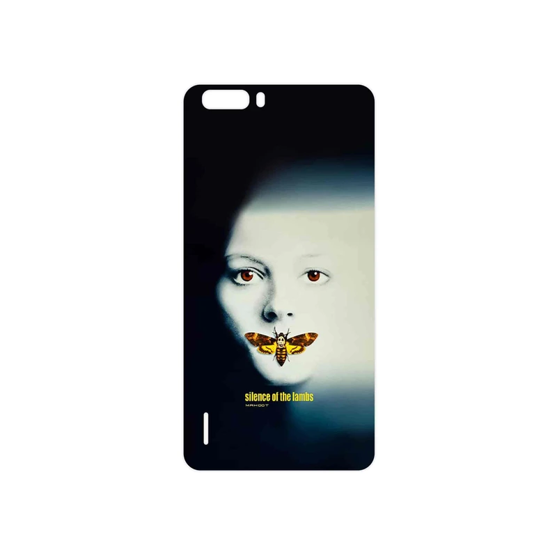 برچسب پوششی ماهوت مدل Silence of the Lambs مناسب برای گوشی موبایل آنر 6 Plus