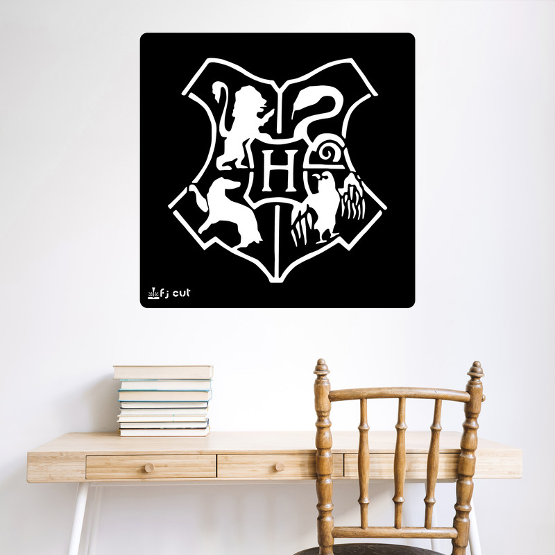 دیوارکوب اف جی کات طرح هری پاتر Harry Potter کد 1