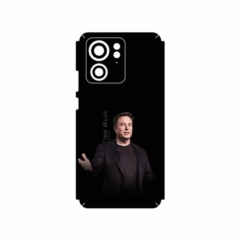 برچسب پوششی ماهوت مدل Elon_Musk مناسب برای گوشی موبایل موتورولا Edge 40