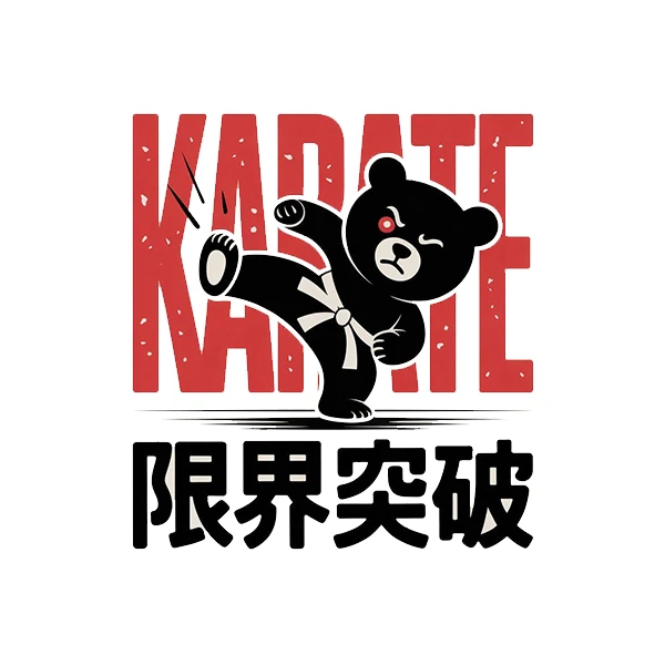 استیکر پارچه و لباس پاد آفرین طرح پاندا کونگ فو کار کد 3168